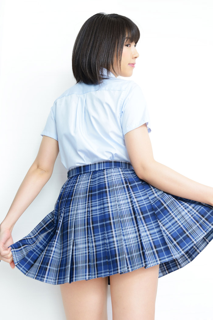 日本大阪大学校花橘さり撩裙制服