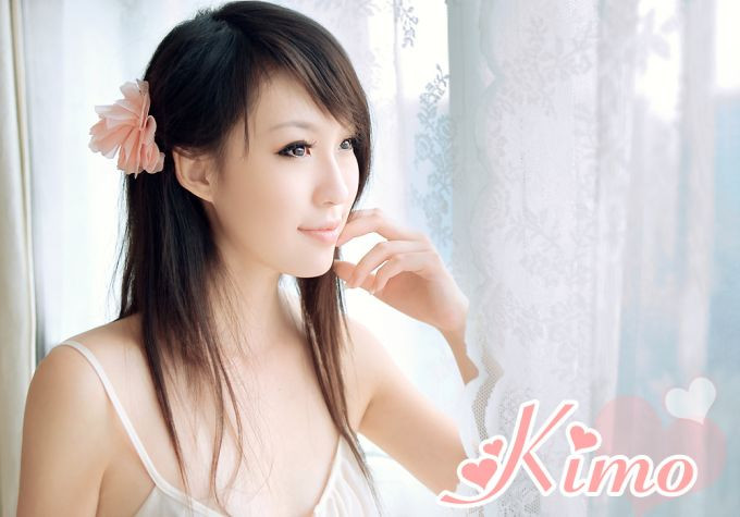 超级可爱的清纯美女-KIMO