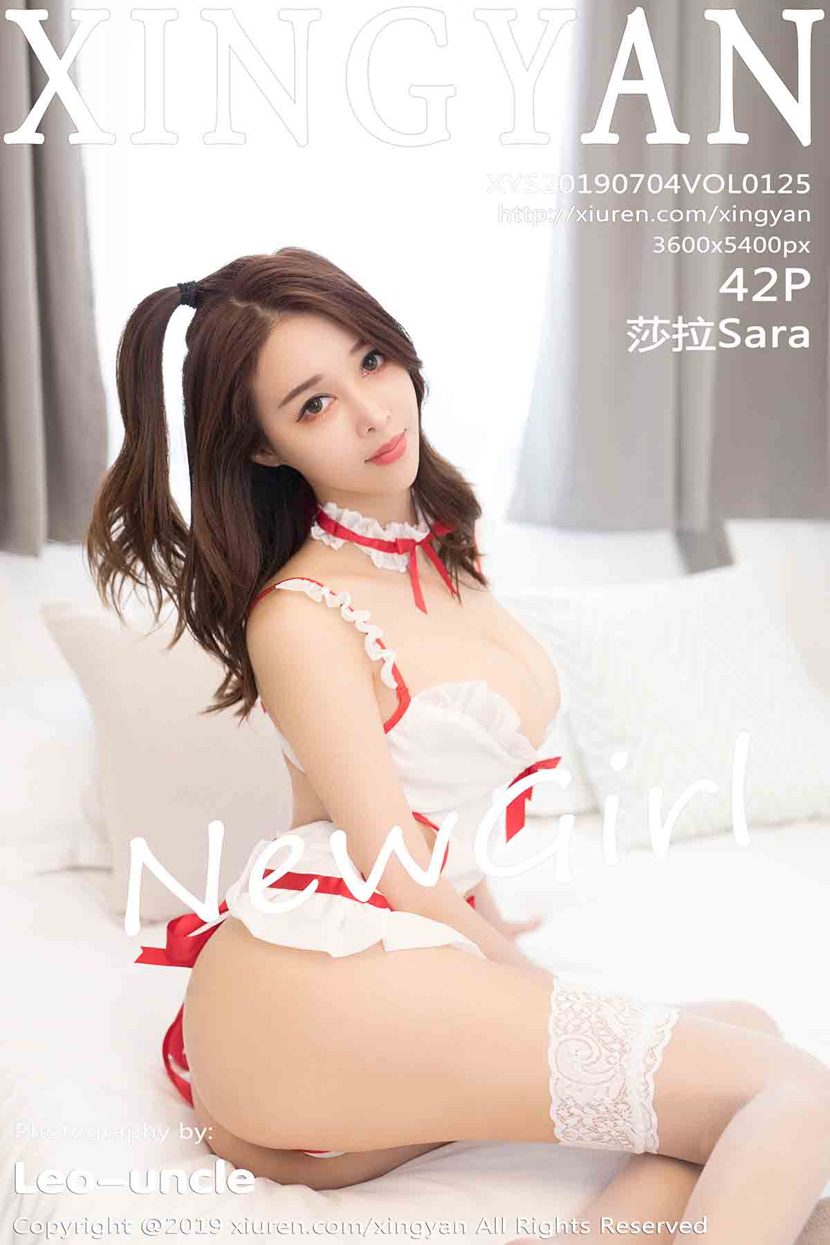 [XINGYAN星颜社] 2019.07.04 VOL.125 莎拉Sara