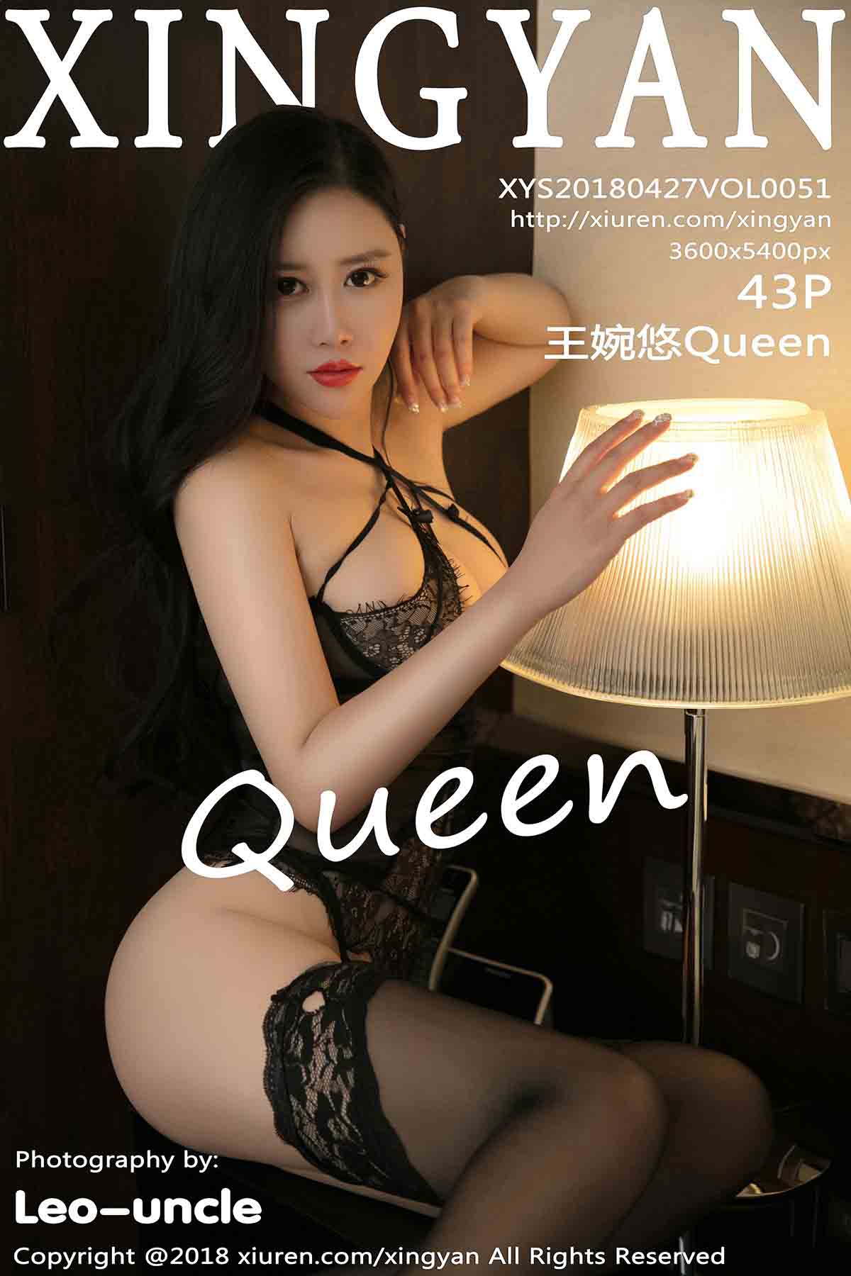 [XINGYAN星颜社] 2018.04.27 VOL.051 王婉悠Queen [43+1P113MB]