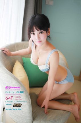 [XiuRen秀人网] 2014.07.29 No.186 妮儿Bluelabel[64+1P413M]