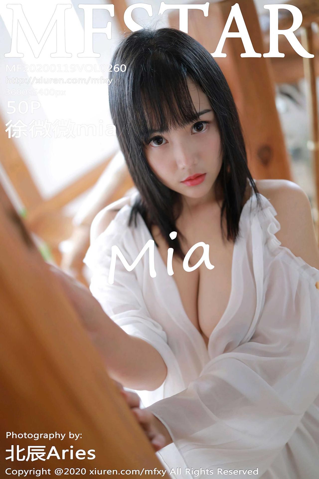 [MFStar模范学院] 2020.01.19 Vol.260 徐微微mia [73+1P]