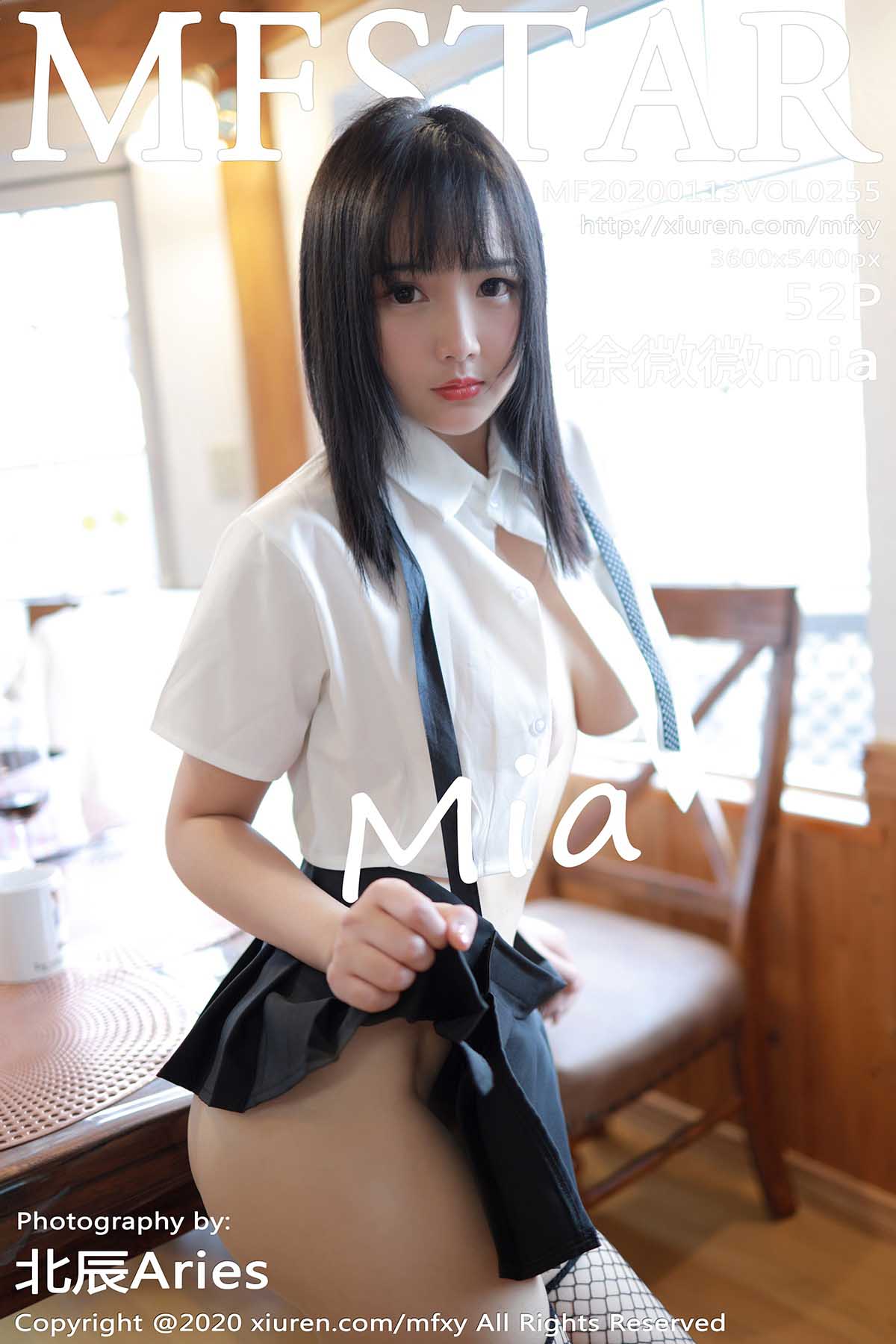 [MFStar模范学院] 2020.01.13 Vol.255 徐微微mia [53P111MB]