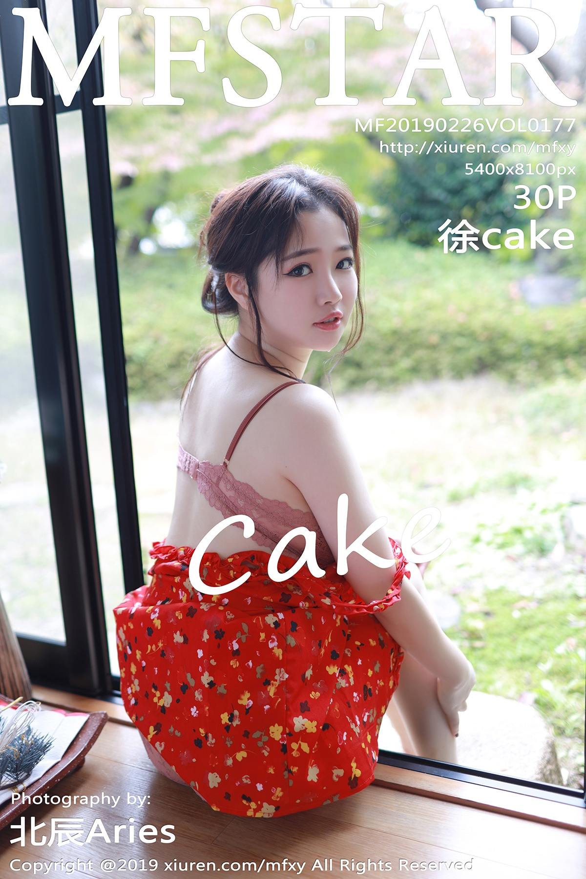 [MFStar模范学院] 2019.02.26 Vol.177 徐cake