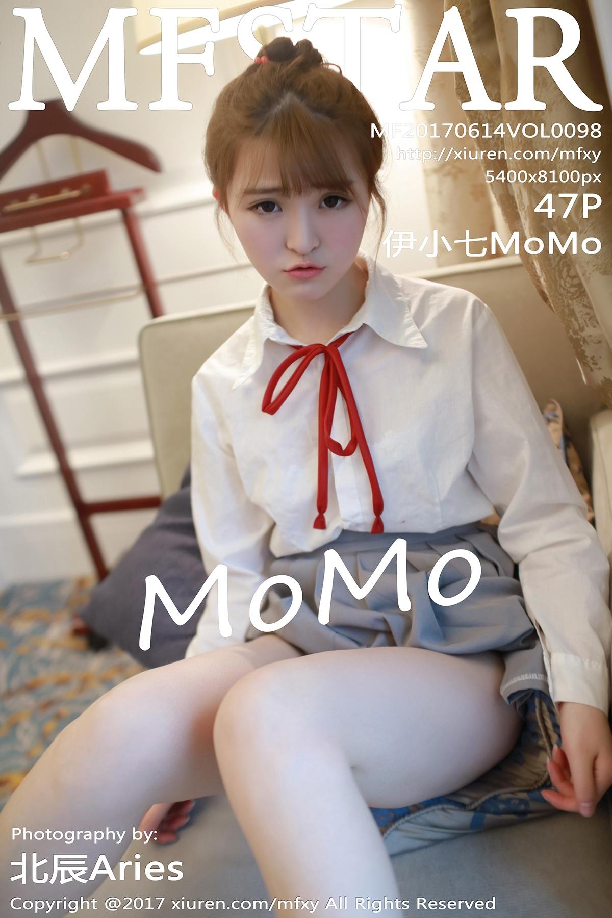 [MFStar模范学院] 2017.06.14 Vol.098 伊小七MoMo[47+1P242M]