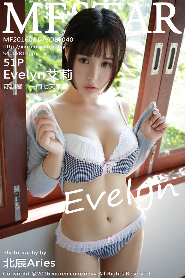 [MFStar模范学院] 2016.01.14 Vol.040 Evelyn艾莉[51+1P95M]