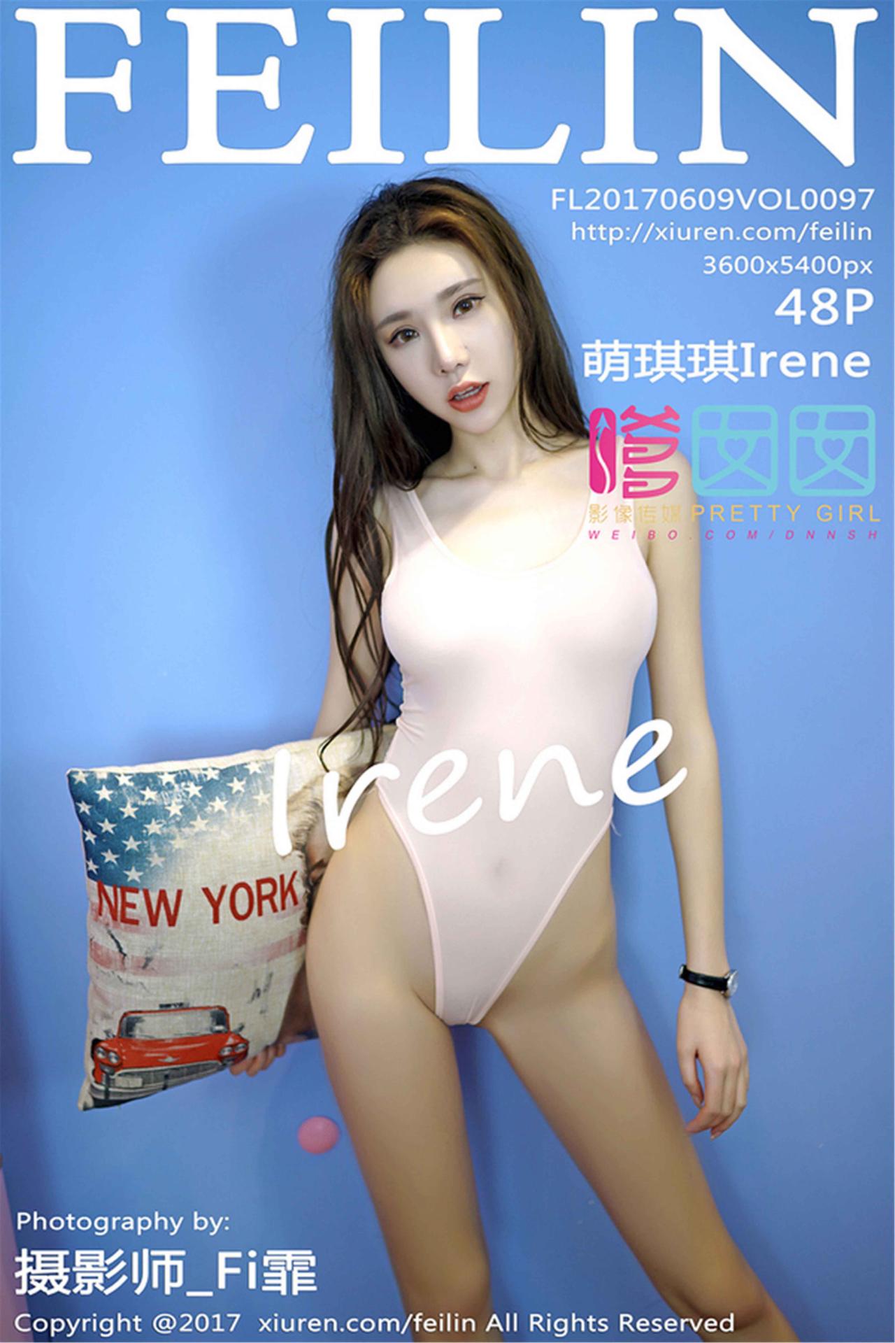 [FEILIN嗲囡囡] 2017.06.09 Vol.097 萌琪琪Irene[48+1P422M]