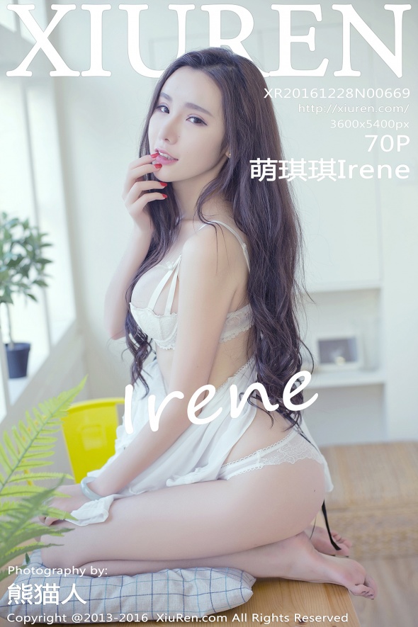 [XiuRen秀人网] 2016.12.28 No.669 萌琪琪Irene [70P270MB]