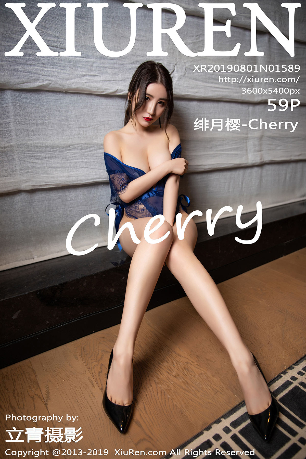 [XiuRen秀人网] 2019.08.01 No.1589 绯月樱-Cherry [59+1P]