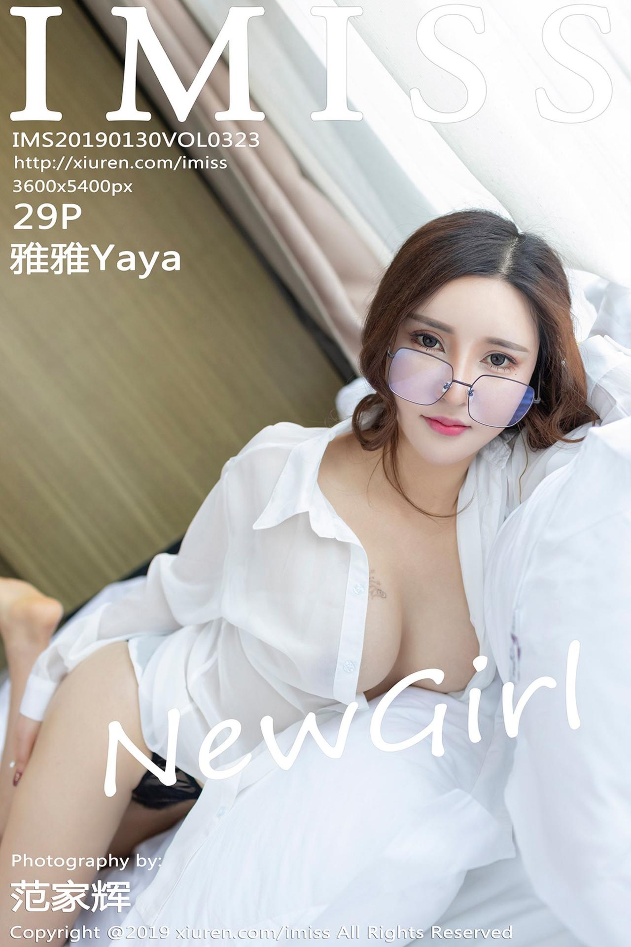 [IMiss爱蜜社] 2019.01.30 Vol.323 雅雅Yaya[29+1P64M]