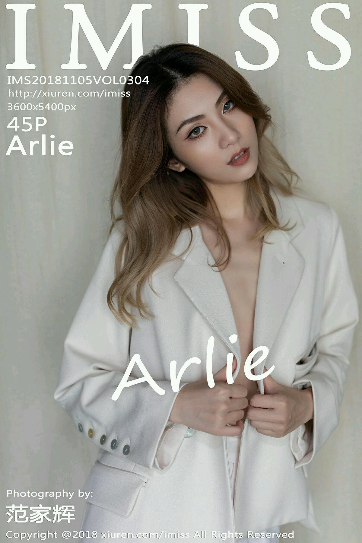 [IMISS爱蜜社] 2018.11.05 VOL.304 Arlie