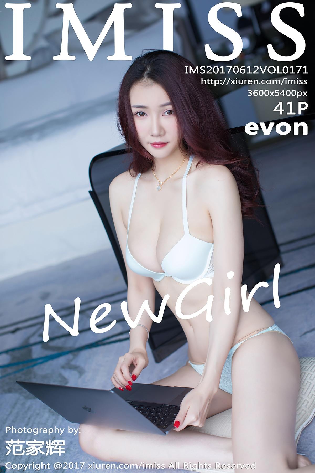 [IMiss爱蜜社] 2017.06.12 Vol.171 Evon[41+1P120M]