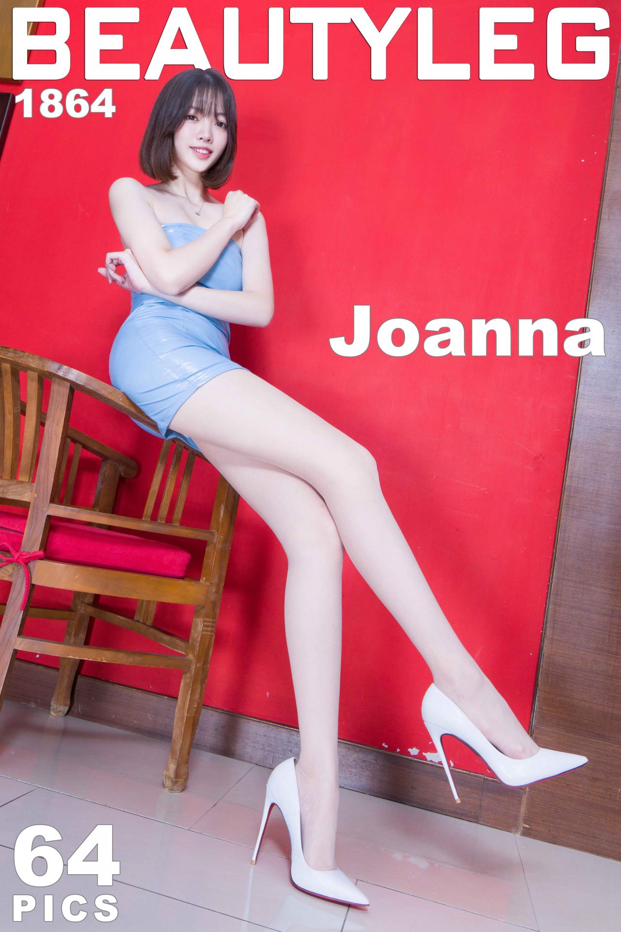 [Beautyleg] 美腿寫真 2020.01.06 NO.1864 Joanna [64P562M]