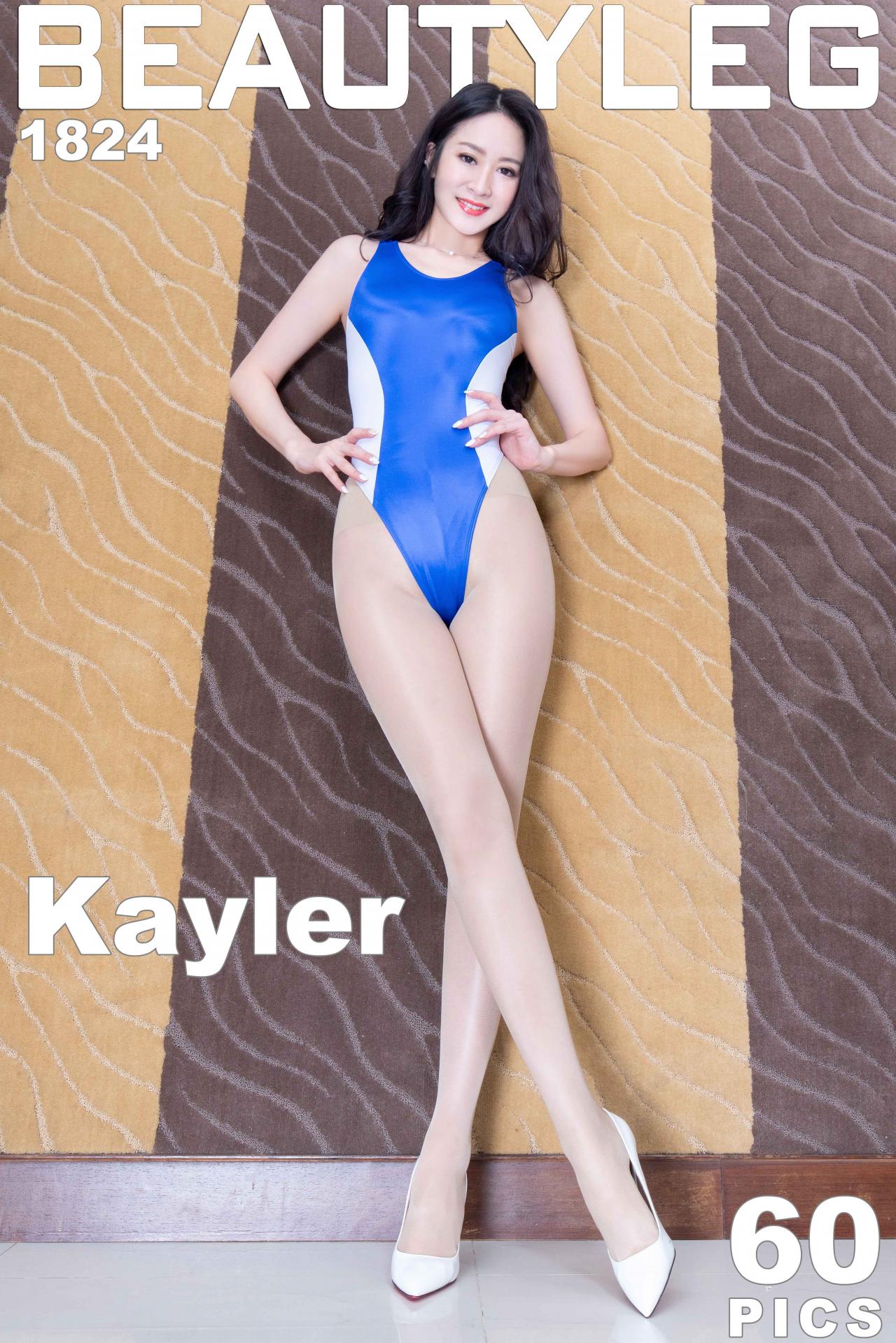 [Beautyleg] 美腿寫真 2019.09.27 No.1824 Kaylar [60P359M]