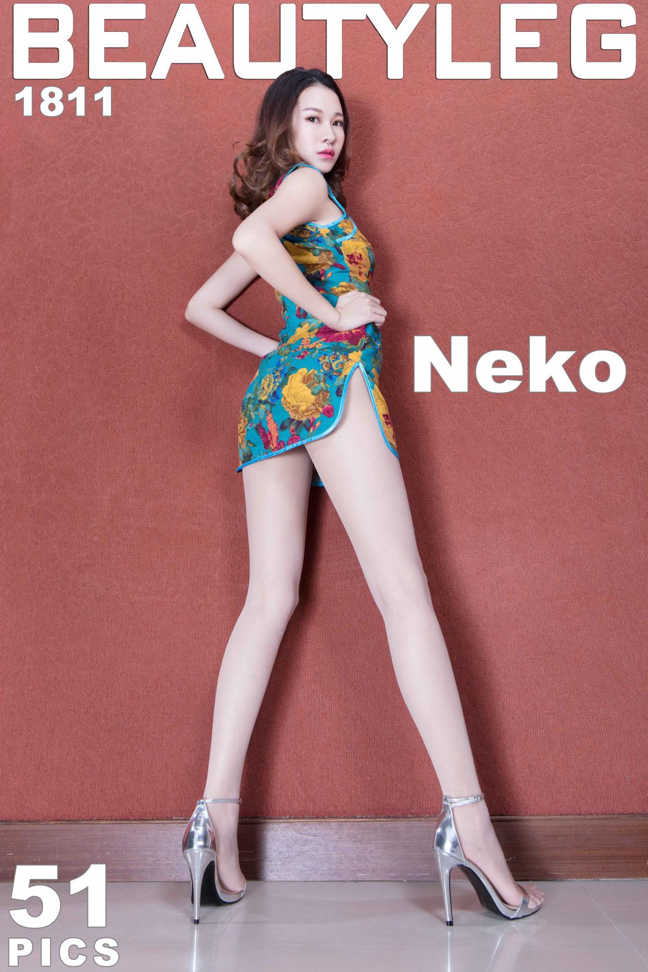 [Beautyleg] 美腿寫真 2019.08.23 NO.1811 Neko [51P304M]