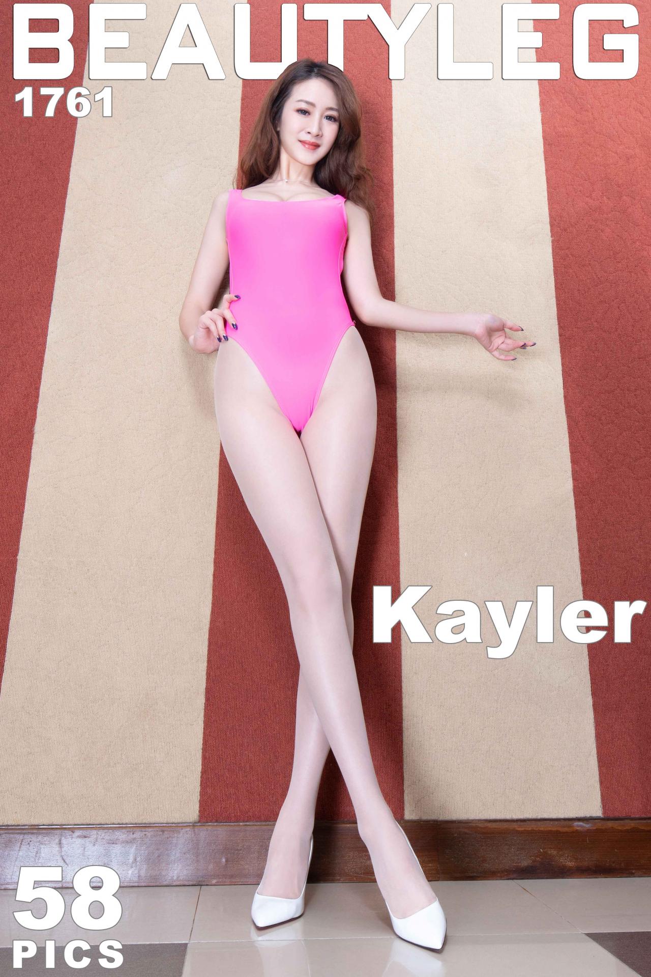 [Beautyleg] 美腿寫真 2019.05.06 No.1761 Kaylar [58P375M]