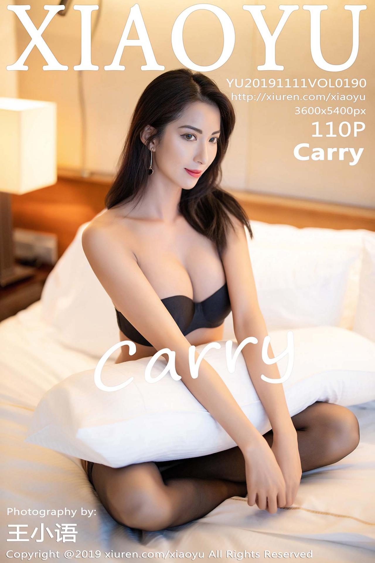 [XIAOYU语画界] 2019.11.11 VOL.190 Carry 丝足狂欢系列 [110+1P]