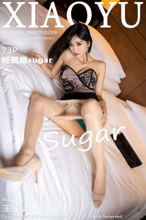 [XIAOYU语画界] 2019.12.06 VOL.209 杨晨晨sugar 典雅的束胸装与朦胧丝袜 [73+1P]