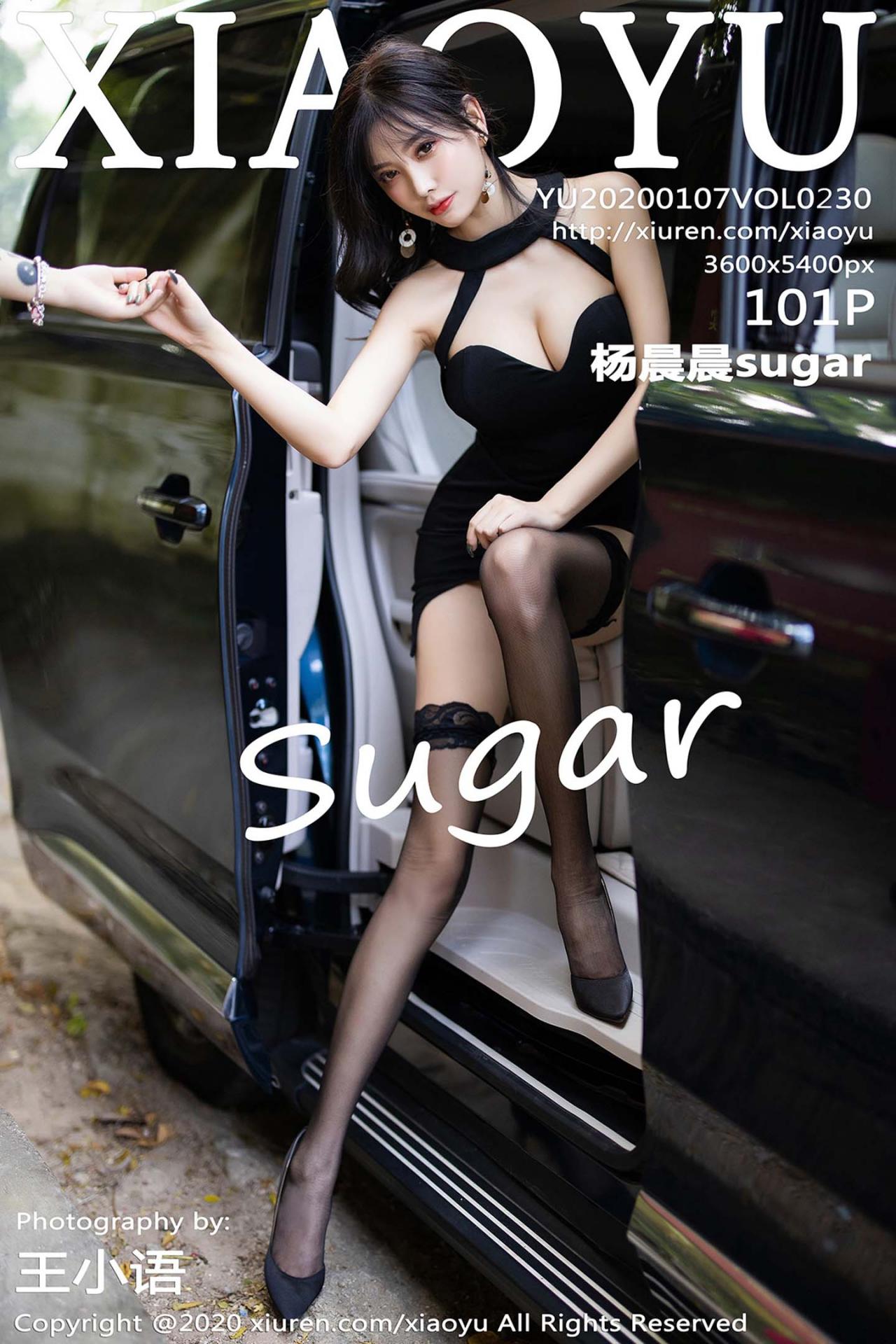 [XIAOYU语画界] 2020.01.07 VOL.230 杨晨晨sugar 室外车拍主题系列 [101+1P]