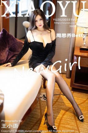 [XIAOYU语画界] 2020.03.31 VOL.279 周思乔Betty 首套写真 [74+1P]