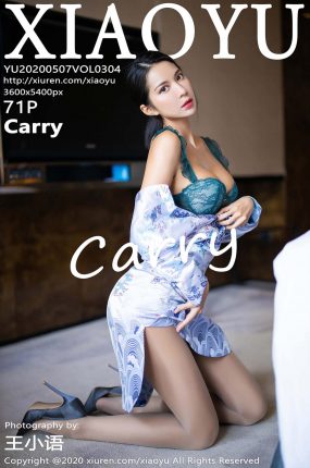 [XIAOYU语画界] 2020.05.07 VOL.304 Carry 丝袜美腿写真 [71+1P]