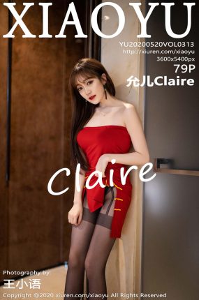 [XIAOYU语画界] 2020.05.20 VOL.313 允儿Claire 性感写真 [79+1P]