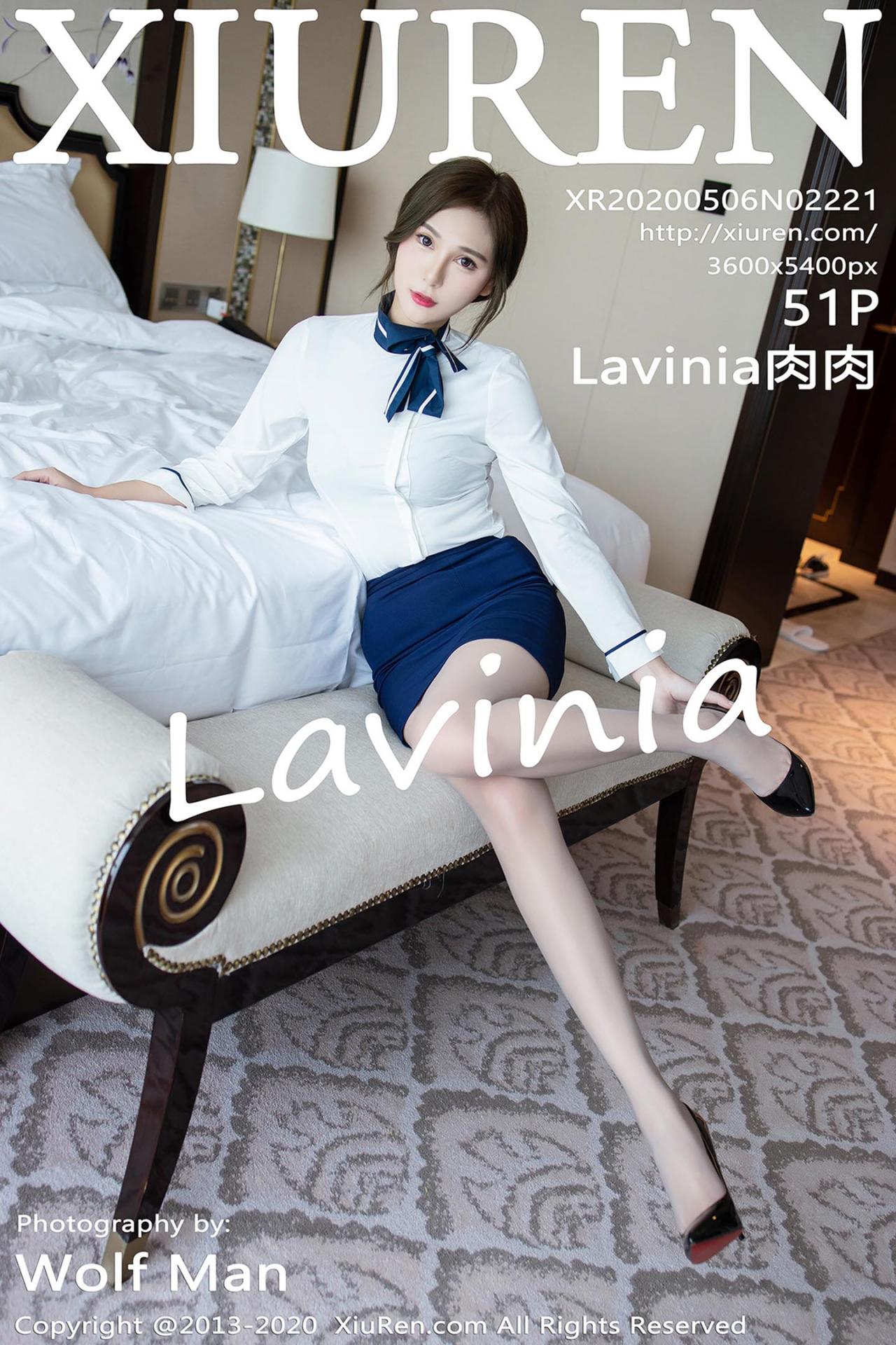 [XiuRen秀人网] 2020.05.06 No.2221 Lavinia肉肉 经典职场制服 [51+1P]