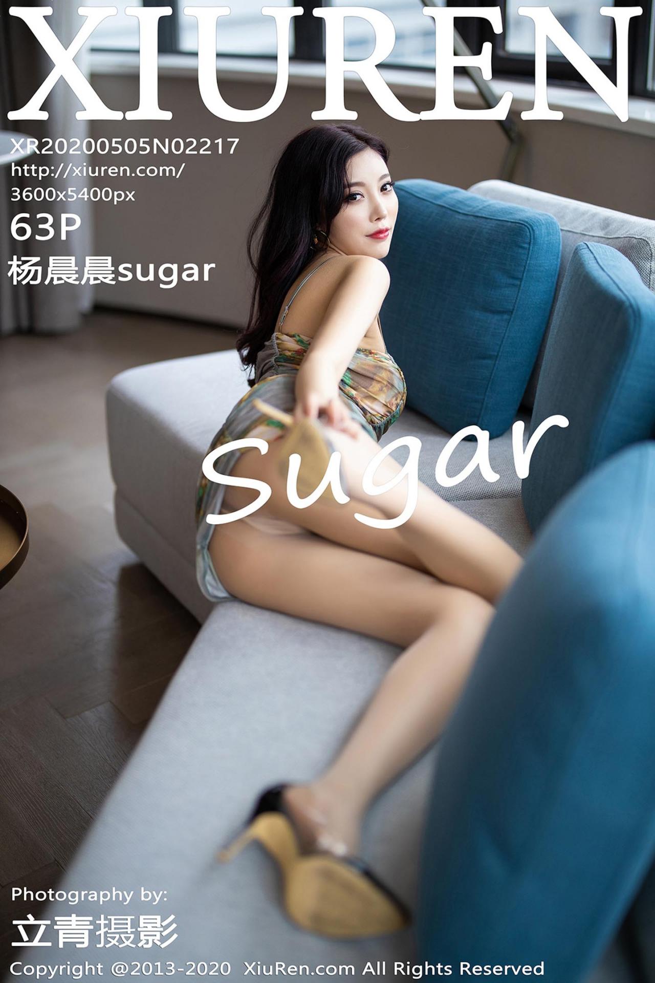 [XiuRen秀人网] 2020.05.05 No.2217 杨晨晨sugar 性感私房写真 [63+1P]