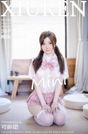 [XiuRen秀人网] 2020.07.24 No.2365 糯美子Mini 超短牛仔裤与JK制服系列 [36+1P]