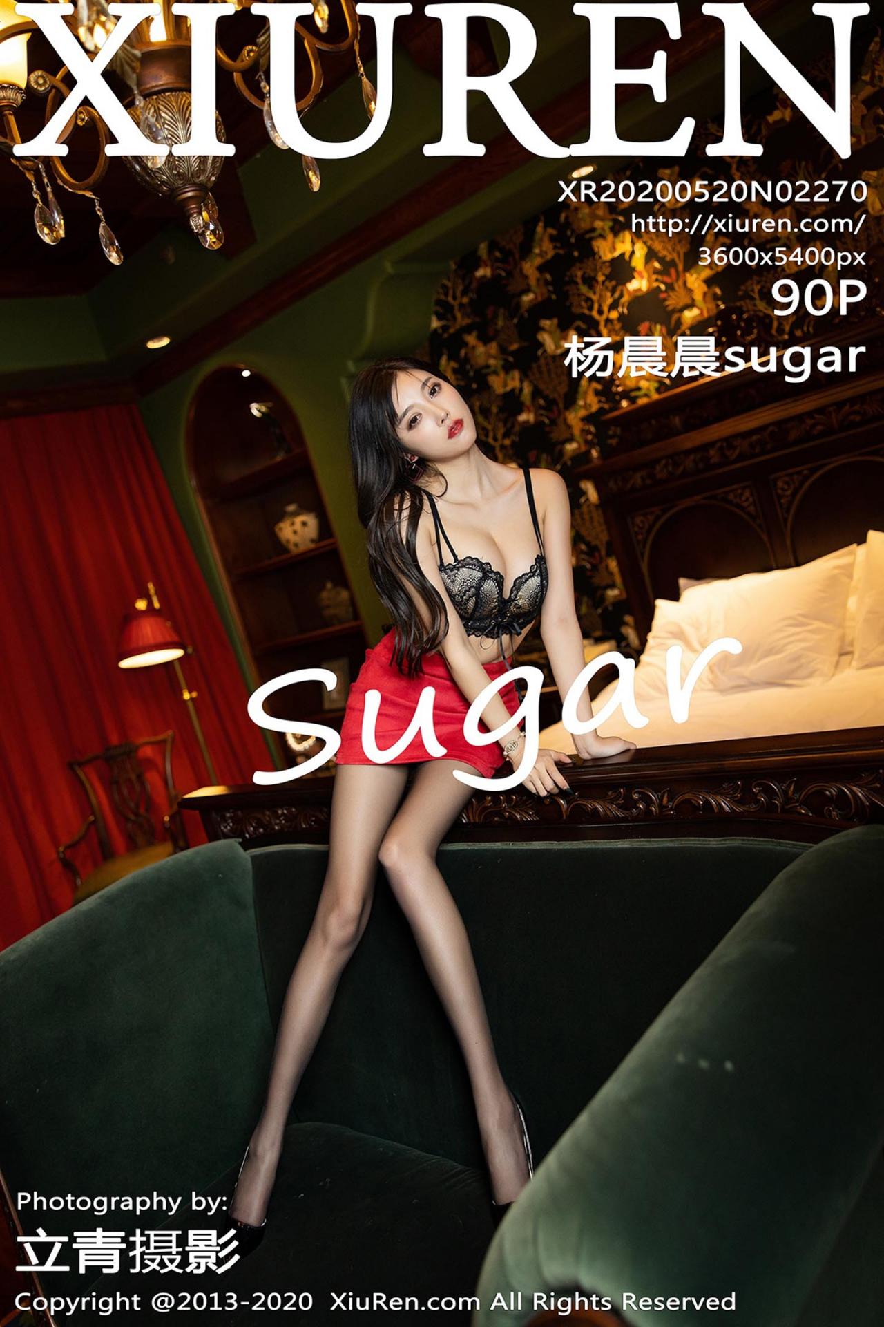 [XiuRen秀人网] 2020.05.20 No.2270 杨晨晨sugar 性感私房写真 [90+1P]