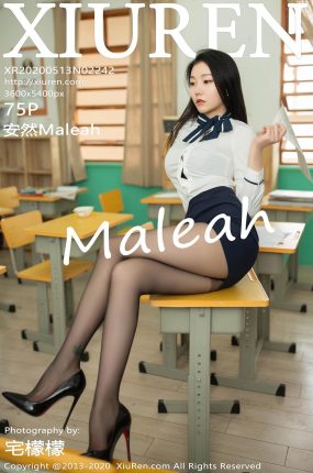 [XiuRen秀人网] 2020.05.13 No.2242 安然Maleah 偷窥女教师主题写真 [75+1P]