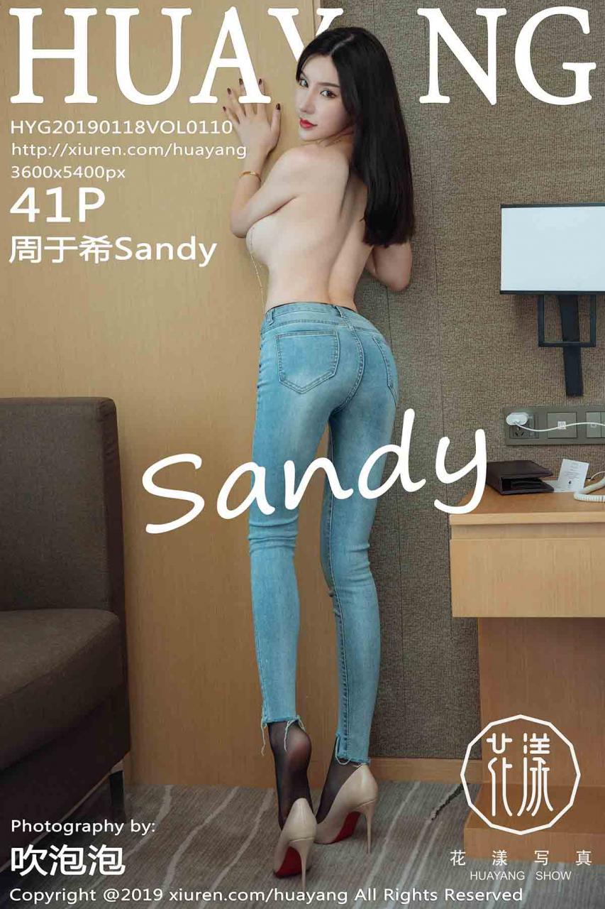 [HuaYang花漾] 2019.01.18 VOL.110 周于希Sandy [41P163M]