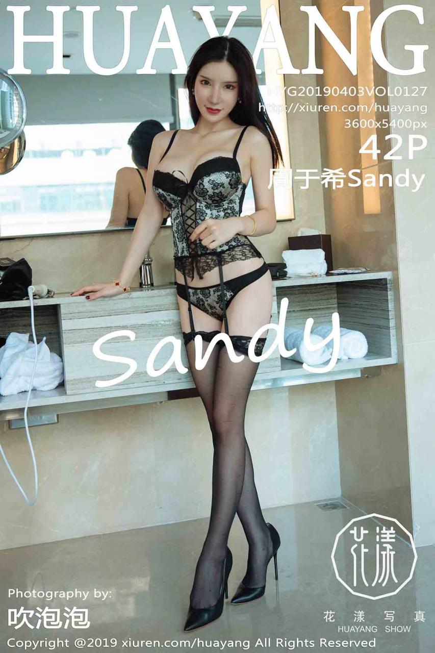 [HuaYang花漾] 2019.04.03 VOL.127 周于希Sandy [42P139M]