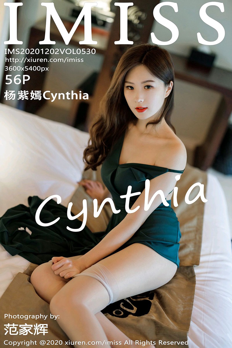 [IMISS爱蜜社] 2020.12.02 VOL.530 杨紫嫣Cynthia 性感写真 [56+1P] -第1张