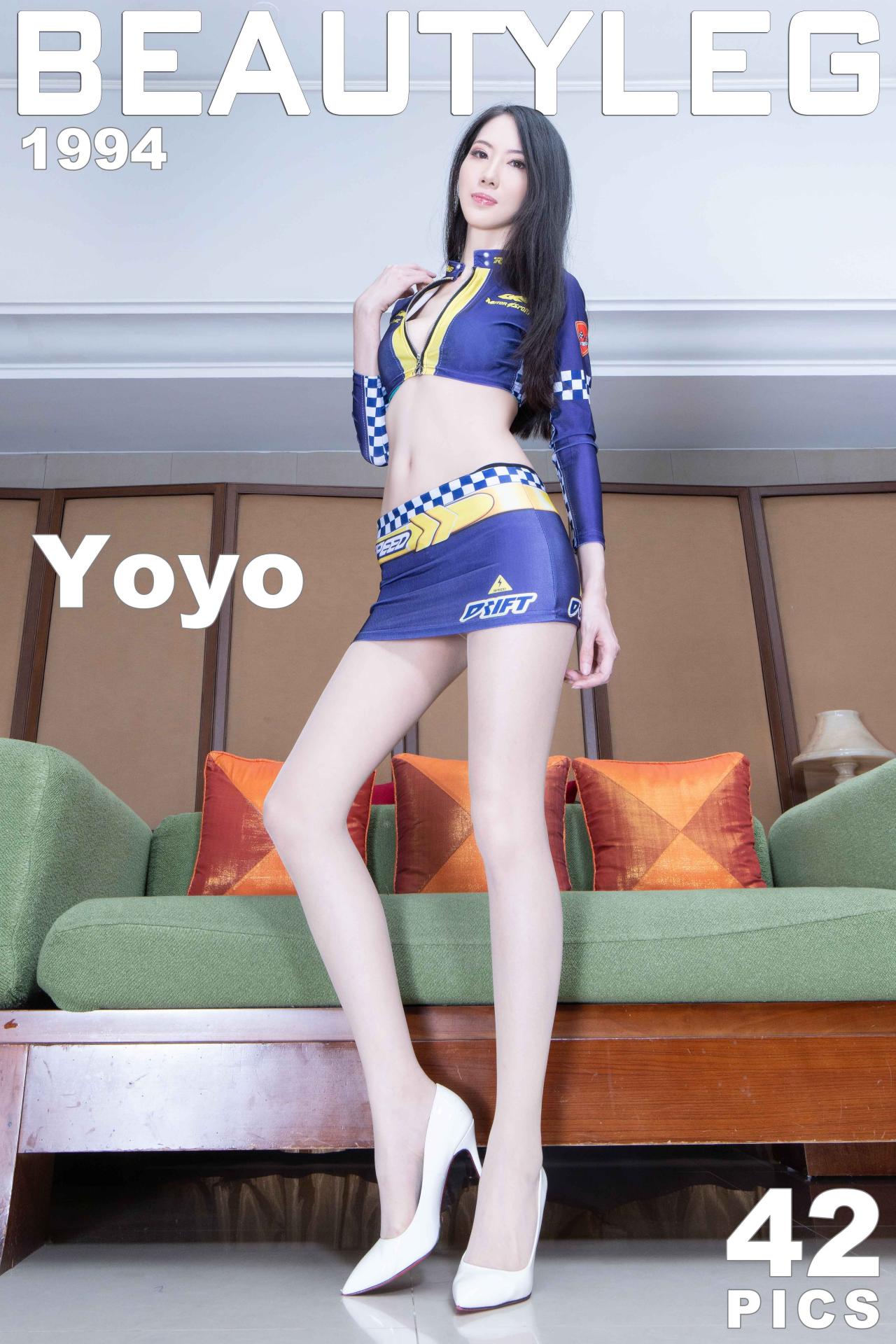 [Beautyleg] 美腿寫真 2020.11.04 No.1994 Yoyo [42P289MB]