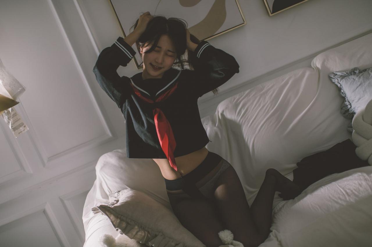 微博红人Coser@黑川 教师（不对外）真爱