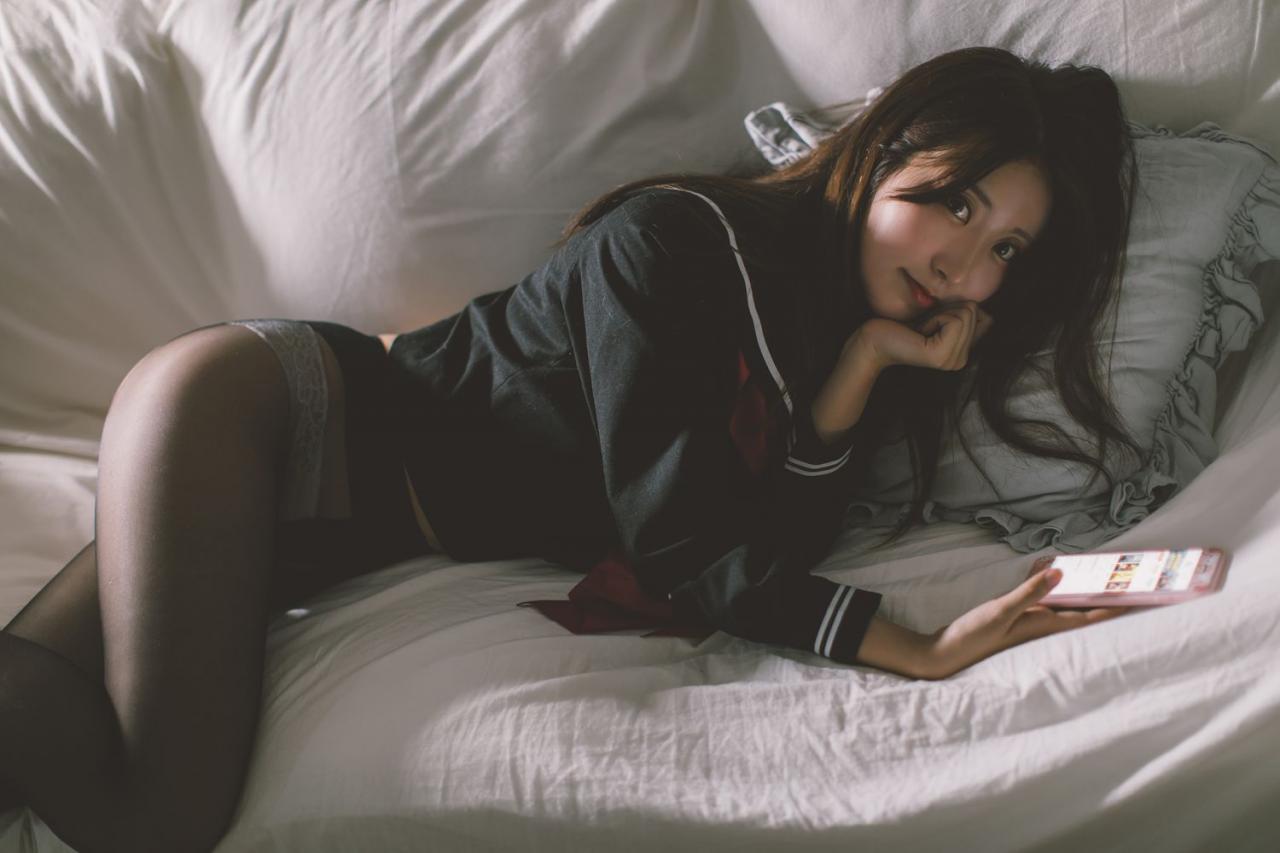 微博红人Coser@黑川 教师（不对外）真爱