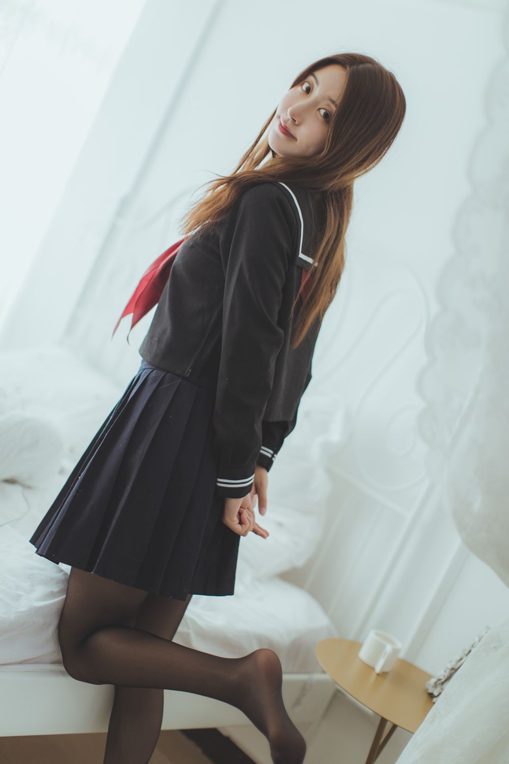 微博红人Coser@黑川 教师（不对外）真爱