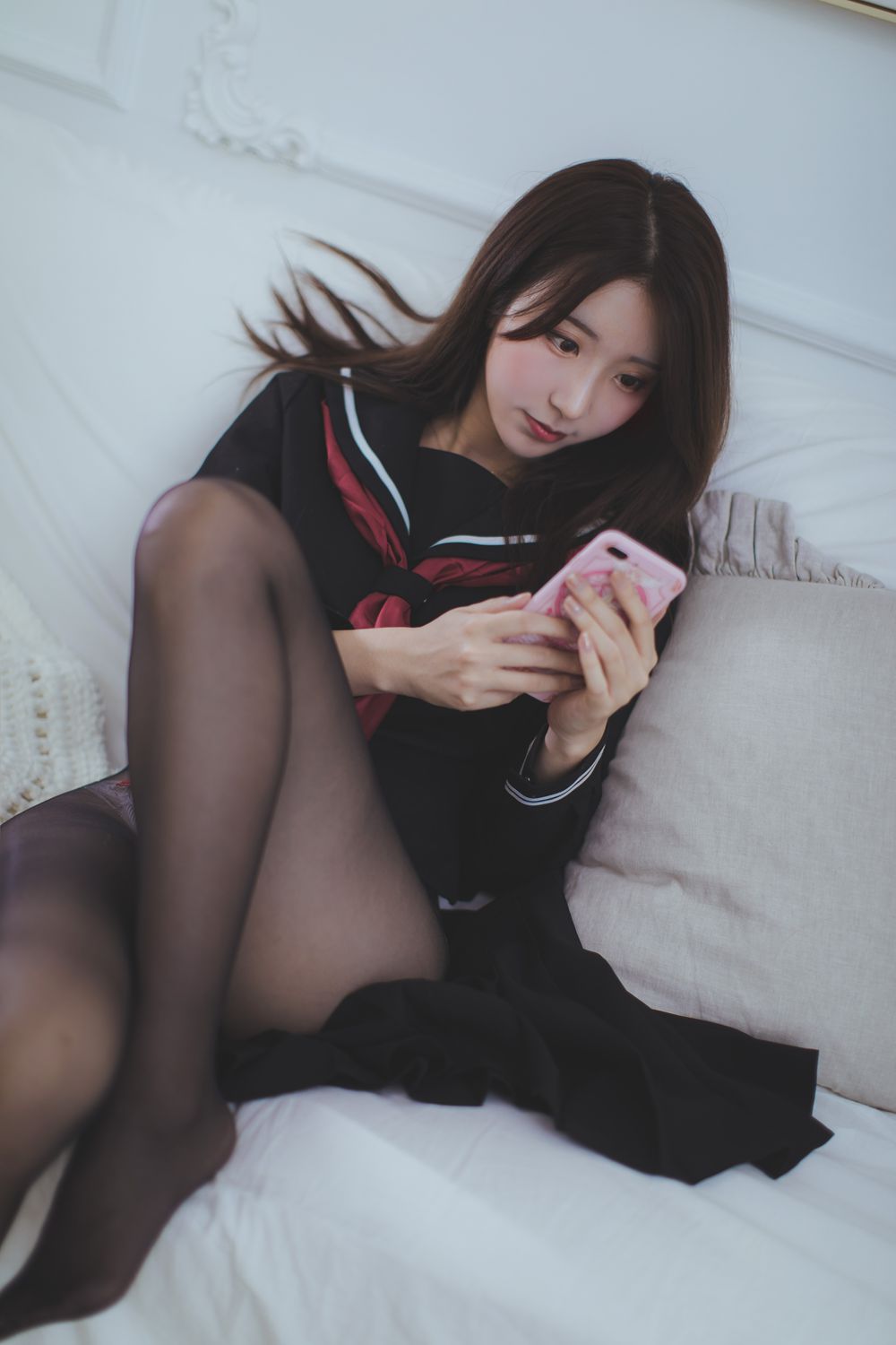 微博红人Coser@黑川 教师（不对外）真爱