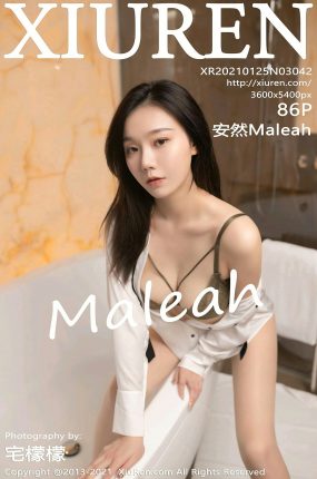 [XiuRen秀人网] 2021.01.25 No.3042 安然Maleah 房务经理主题写真 [86+1P]