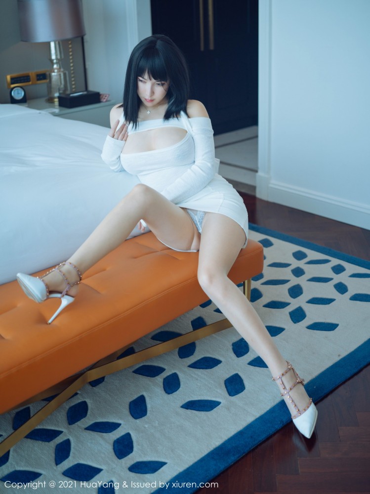 [HuaYang花漾写真] 2021.03.04 VOL.371 乔漫妮mina 第二套写真 [52+1P]