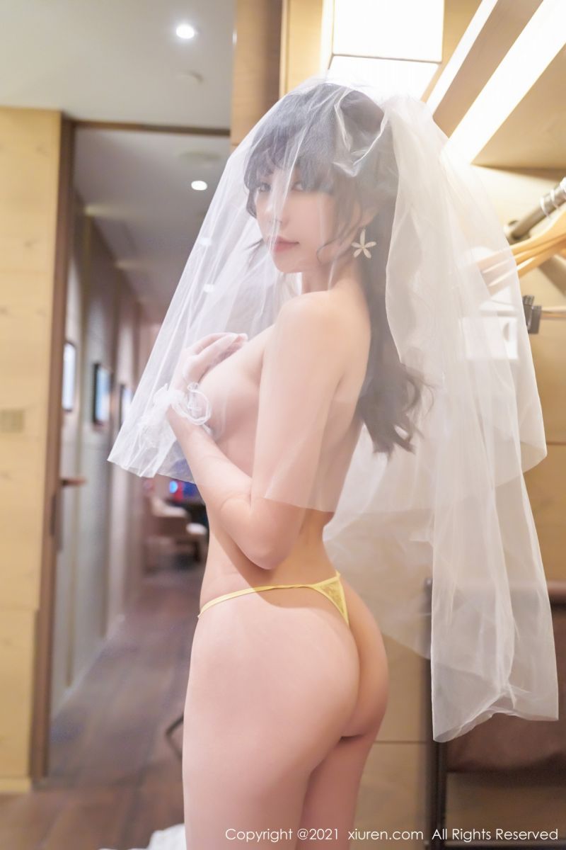 [XiuRen秀人网] 2021.03.26 No.3248 芝芝Booty 唯美婚纱主题系列 [50+1P]