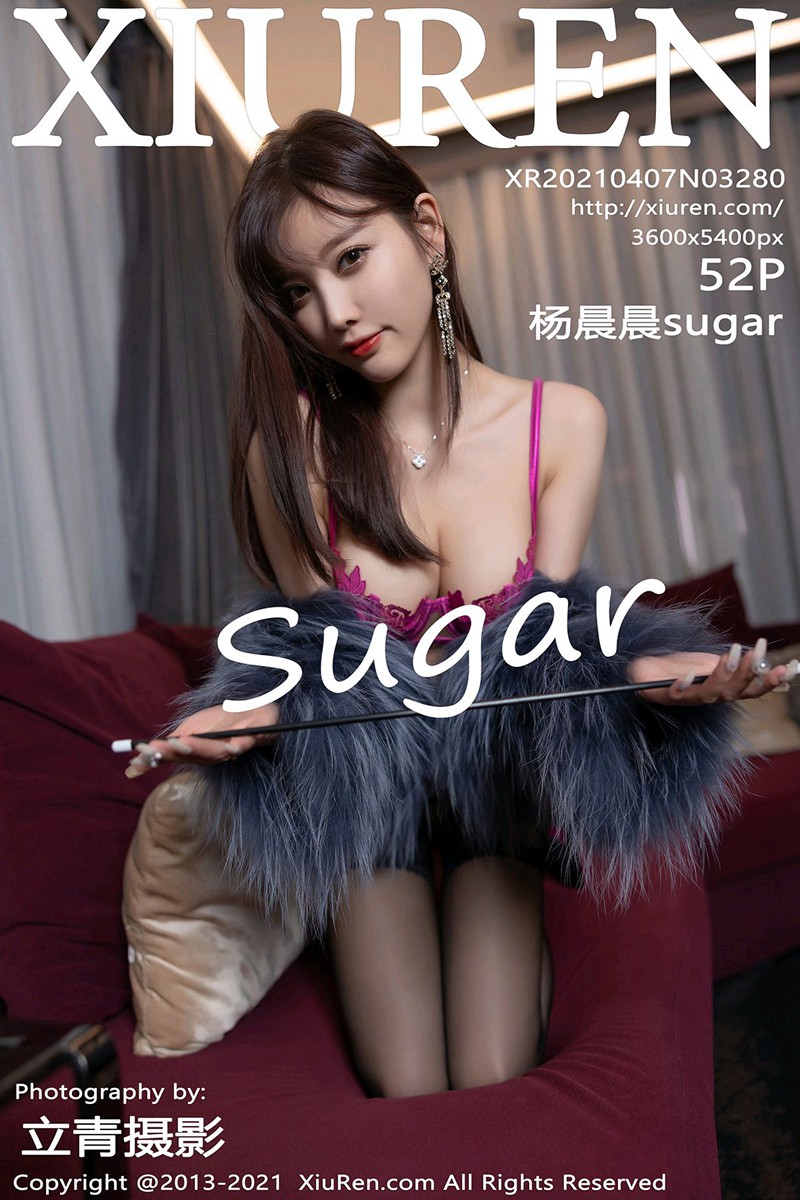 [XiuRen秀人网] 2021.04.07 No.3280 杨晨晨sugar 情趣内衣 私房写真 [52+1P]