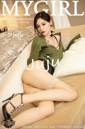 [MyGirl美媛馆] 2021.06.04 VOL.533 小夕juju 精致镂空内衣性感写真 [81+1P]