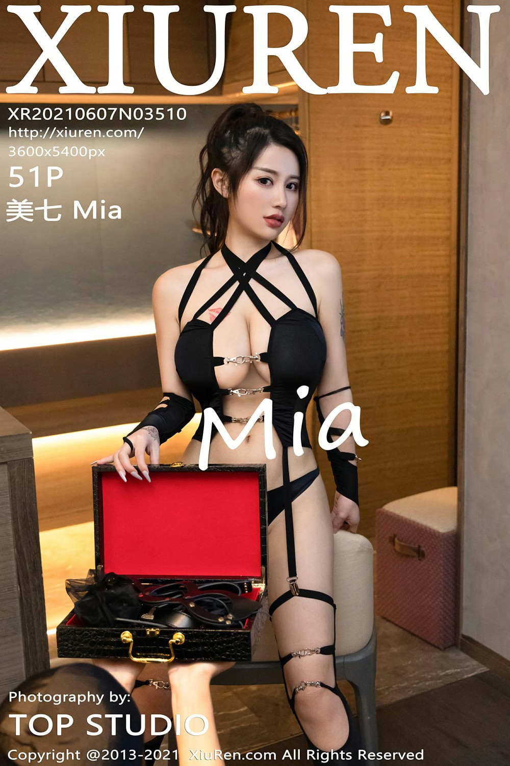 [XiuRen秀人网] 2021.06.07 No.3510 美七 Mia 剧情主题写真 [51+1P]