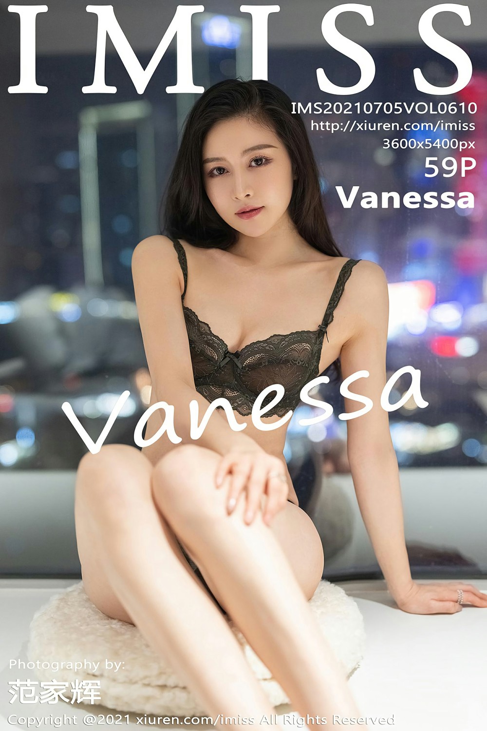 [IMISS爱蜜社] 2021.07.05 VOL.610 Vanessa 丝袜美腿写真 [59+1P]