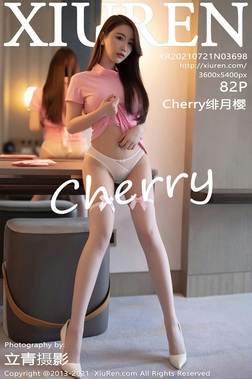 [XiuRen秀人网] 2021.07.21 No.3698 Cherry绯月樱 粉色护士制服系列 [82+1P]