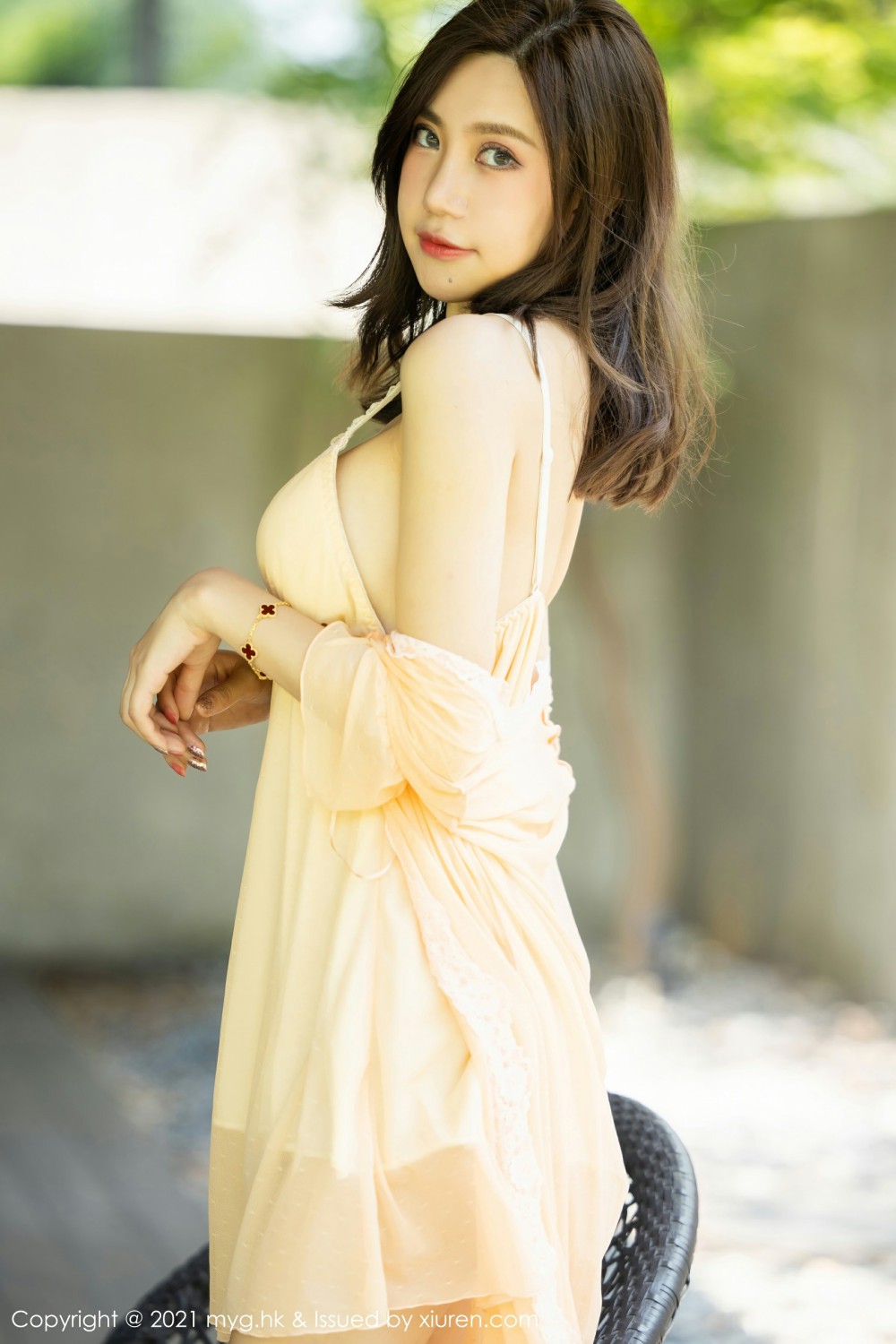 [MyGirl美媛馆] 2021.07.22 VOL.561 绮里嘉Carina 性感写真 [56+1P]