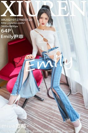 [XiuRen秀人网] 2021.07.27 No.3720 Emily尹菲 明艳动人 性感写真 [64+1P]