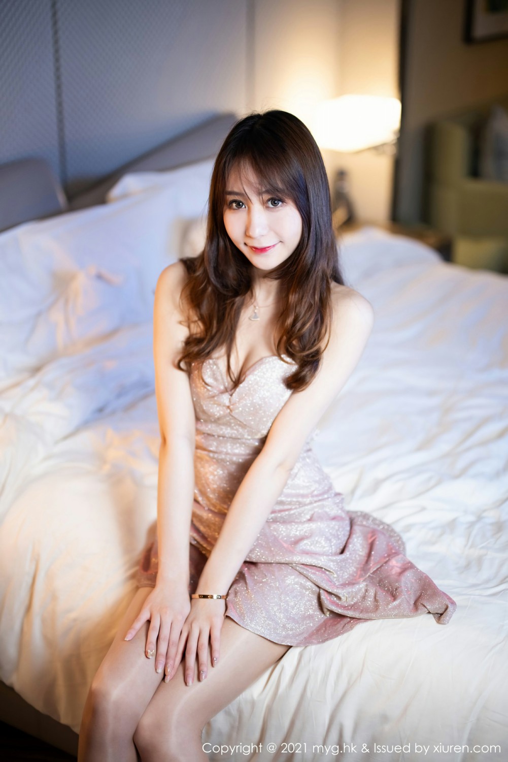 [MyGirl美媛馆] 2021.08.19 VOL.577 水水er 璀璨吊裙 性感写真 [92+1P]